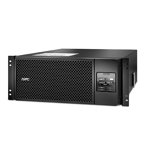 Imagen 1 del producto “No Break capacidad 6000vas - 6000watts, 208v, APC SRT6KRMXLT, 6000 VA, 6000 W, 1, 50 h, Negro, Industrial y Oficina ”