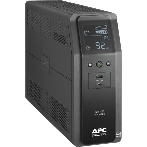 Imagen 1 del producto “No Break APC BR1100M2-LM - 1100 VA, 600 W, 16 h, Negro ”