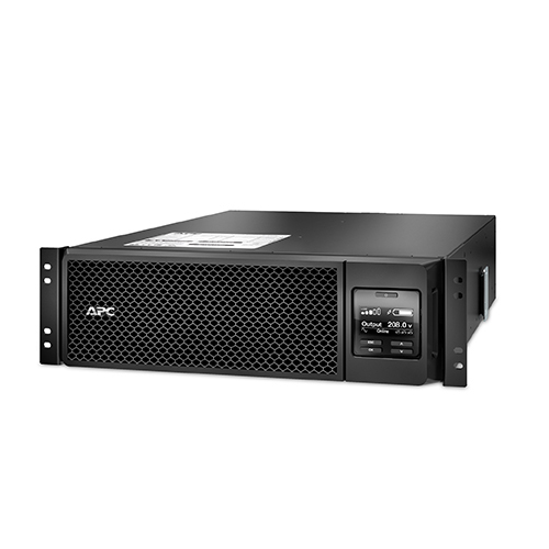 Imagen 1 del producto “No Break capacidad 5000vas - 4800 watts, 208v, APC SRT5KRMXLT, 5000 VA, 4250 W, 1, 50 h, Negro, Industrial y Oficina ”