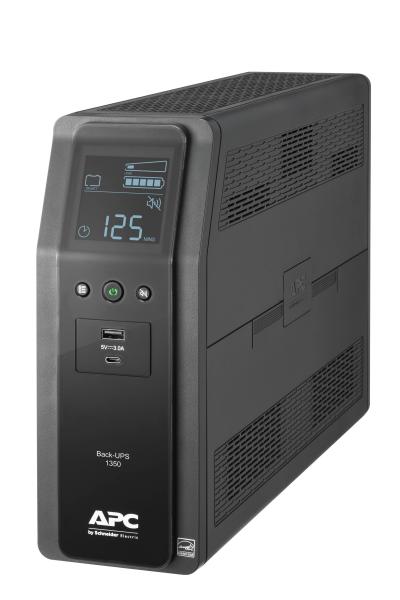 Imagen 1 del producto “No Break BR1350M2-LM APC - 1350 VA, 810 W, 16 h, Negro ”