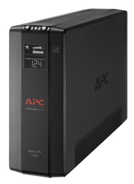 Imagen 1 del producto “No Break Capacidad 1350 VA - 810 W, 120 V con  APC BX1350M-LM60, 1350 VA, 810 W, 16 h, Negro, Industrial y Oficina ”