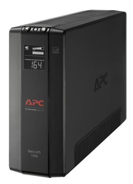 Imagen 1 del producto “No Break Capacidad 1500 VA - 900 W, 120 V con  APC BX1500M-LM60, 1500 VA, 900 W, 16 h, Negro, Industrial y Oficina ”
