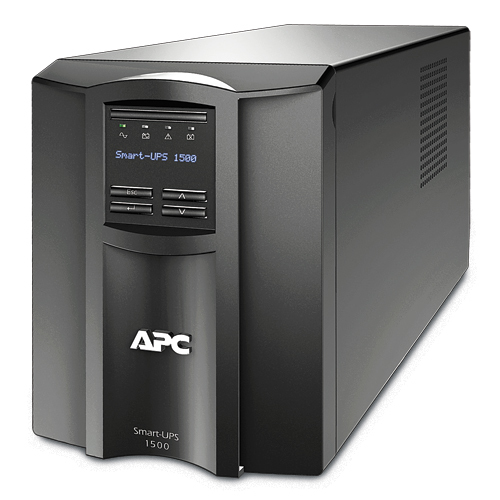 Imagen 1 del producto “No Break Capacidad 1440 VA 1000 watts - 120V, APC SMT1500C, 1440 VA, 1000 W, 3 h, Negro, Industrial y Oficina ”