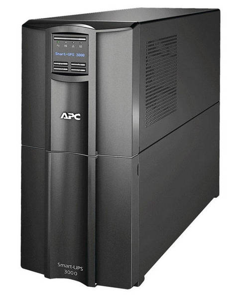 Imagen 1 del producto “No Break Capacidad 2880 VA 2700 watts - 120V, APC SMT3000C, 2880 VA, 2700 W, 3 h, Negro, Industrial y Oficina ”