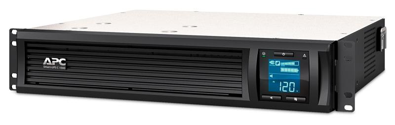 Imagen 1 del producto “No Break Capacidad 1000 VA 600 watts - 120V, L APC SMC1000-2UC, 1000 VA, 600 W, 3 h, Negro, No Break ”