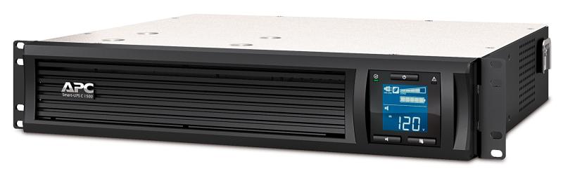 Imagen 1 del producto “No Break Capacidad 1500 VA 900 watts - 120V, L APC SMC1500-2UC, 1440 VA, 900 W, 3 h, Negro, Industrial y Oficina ”