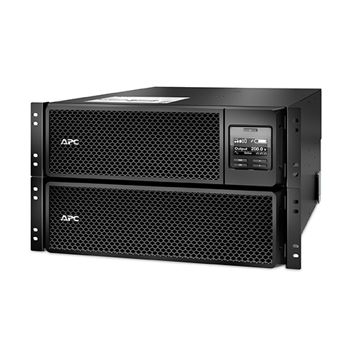 Imagen 1 del producto “No Break Capacidad 8000 VAS - 8000 watts, 208v, APC SRT8KRMXLT, 8000 VA, 8000 W, 1, 50 h, Negro, Industrial y Oficina ”