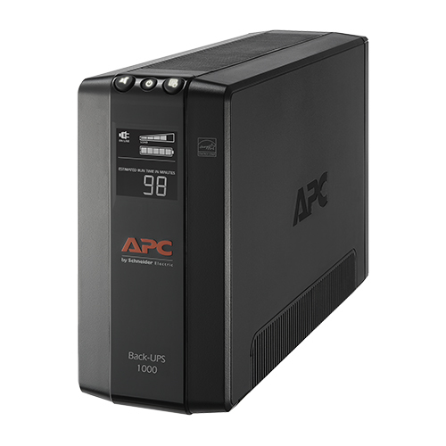 Imagen 1 del producto “No-Break APC BX1000M - 600Vatios / 1.0kVa, 12 hr, Negro ”