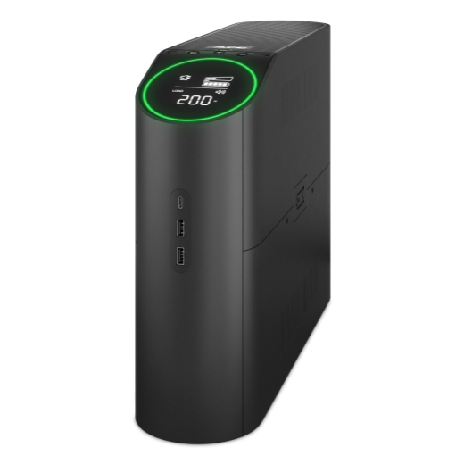 Imagen 1 del producto “No-Break APC BGM1500B-LM - 1.5 KVA, 900 W, Negro ”
