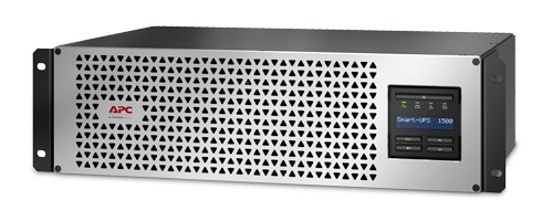 Imagen 1 del producto “No Break APC SMTL1500RM3UC Línea Interactiva - 1350W, 1500VA, Entrada 75 - 154V, Salida 110 - 127V, 6 Contactos ”