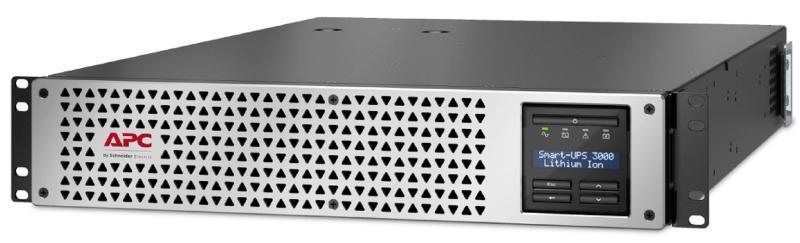 Imagen 1 del producto “No Break APC SMTL3000RM2UC Línea Interactiva - 2700 W, 2880 VA, Entrada 82 - 144 V, Salida 110 - 125 V, 8 Contactos ”