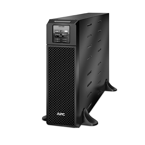 Imagen 1 del producto “No-Break APC SRT5KXLT - 5400 VA, 4800 W, 1, 50 h, Negro, Industrial ”