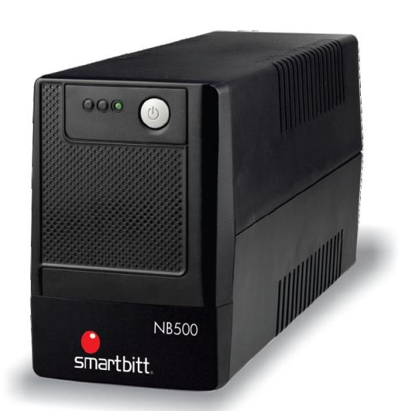 Imagen 1 del producto “No-Break SMARTBITT SMARTBITT 500 - 500 VA, 250 W, Negro, Hogar ”