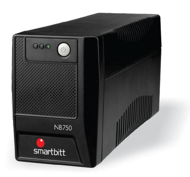 Imagen 1 del producto “No-Break SMARTBITT SMARTBITT 750 (NB-750) - 750 VA, 375 W, Negro, Hogar y Oficina ”