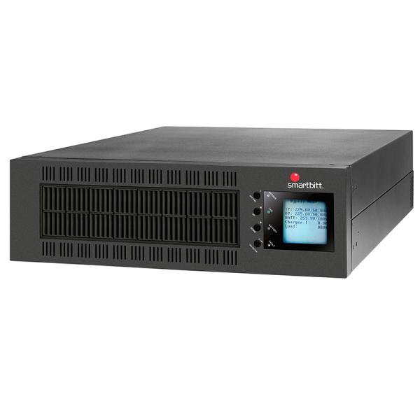 Imagen 1 del producto “Nobreak SMARTBITT - 1000 VA, 900 W, Negro, Industrial y Oficina ”