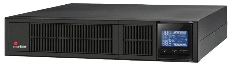 Imagen 1 del producto “Nobreak SMARTBITT - 3000 VA, 2700 W, Negro, Industrial y Oficina ”