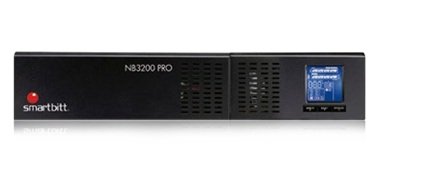 Imagen 1 del producto “No-Break SMARTBITT 3.2KVA/2700 Watts - Interactivo, Torre / Rack 2U, 120 V (configurable), Slot SNMP, 4 contactos, LCD, Software ”
