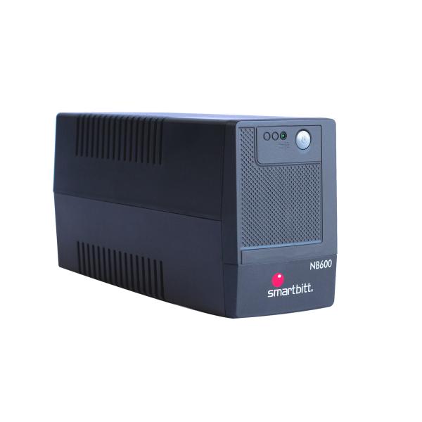 Imagen 1 del producto “No-Break SMARTBITT SBNB600 - 600 VA, 300 W, Negro ”