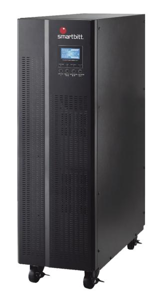 Imagen 1 del producto “No Break SMARTBITT SBOL20KTII-3 - 20000 VA, 20000 W, 9 h, Negro ”