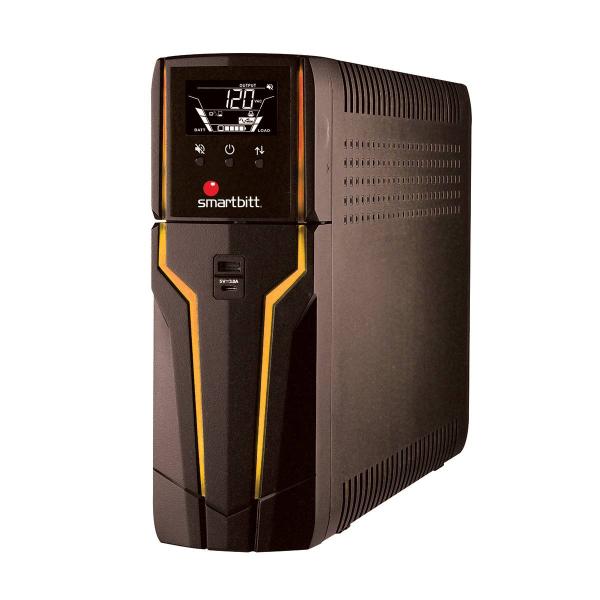 Imagen 1 del producto “No Breaks y UPS SMARTBITT SBNB1800G - 1800 VA, 900 W, 8 h, Negro, UPS ”