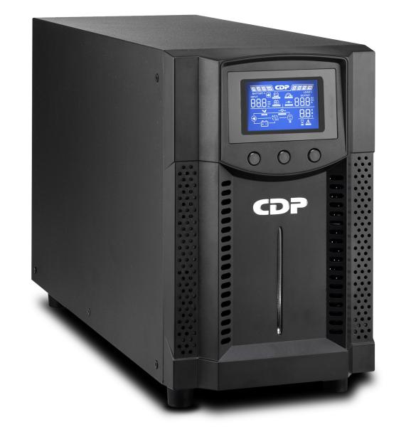Imagen 1 del producto “No-Break CDP UPO11-1AX 1000VA/1000W FP 1.0 Online UPS Torre - LCD UL, FCC, CE 120 Vac ”
