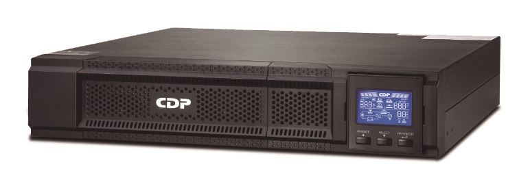 Imagen 1 del producto “CDP UPO11-2RTAX 2000VA/2000W FP 1.0 Online UPS 2U RT - LCD UL, FCC, CE 120 Vac ”