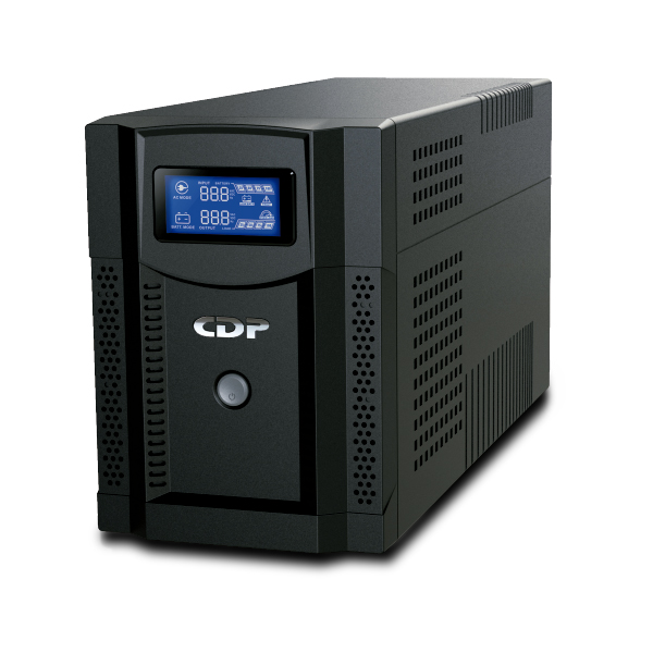 Imagen 1 del producto “No-Break CDP UPRS-1508 1500VA/1050W UPS Interactiva AVR 8 Salidas - Proteccion RJ45, LCD, software 120 Vac ”