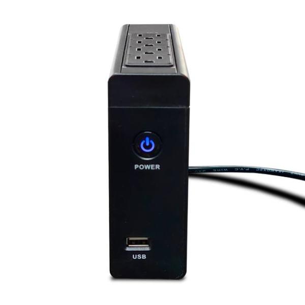 Imagen 1 del producto “No Break CDP Li-504 500VA/250W UPS 4 Salidas - 1 Puerto USB, UPS compacta con Bateria de Litio, 120 Vac ”