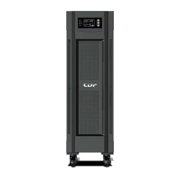 Imagen 1 del producto “No break CDP UPO22-6 6KVA/6KW PF 1.0 - Online UPS Torre Trafo Aislamiento, LCD CE 220/240 to 208 Vac ”