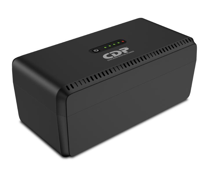 Imagen 1 del producto “UPS CDP MINIUPS20KMAH - 18W, Negro, UPS ”