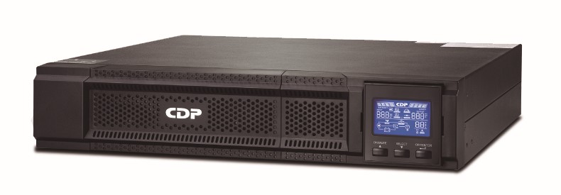 Imagen 1 del producto “UPS ONLINE CDP UPO11-3RTAXi 3000VA/3000W FP 1.0 Online UPS 2U RT - LCD UL, FCC, CE 220 Vac ”