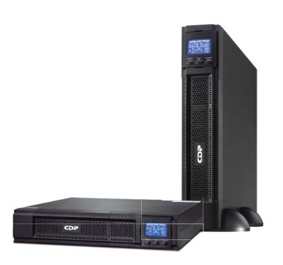 Imagen 1 del producto “No-Break CDP UPO11-2RT 2000VA/1800W FP 1.0 Online UPS 2U RT - LCD 120 Vac ”