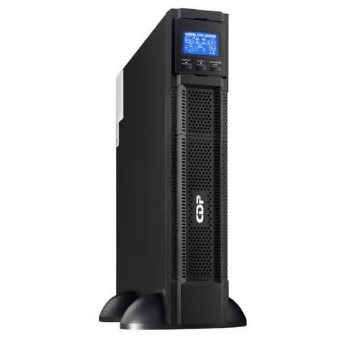 Imagen 1 del producto “No-Break CDP UPO11-3RT 3000VA/2700W FP 1.0 Online UPS 2U RT - LCD 120 Vac ”