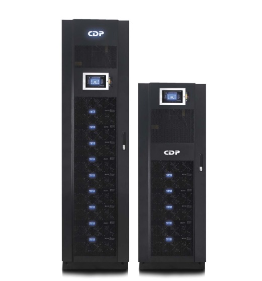 Imagen 1 del producto “UPS Trifásico Modular CDP UPOXR-33 HM10 - Negro ”