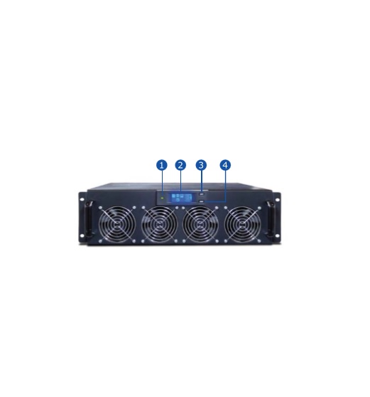 Imagen 1 del producto “Módulo de potencia CDP UPO33-PM - Negro ”