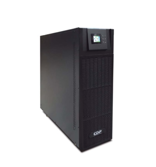 Imagen 1 del producto “UPS CDP UPO33-10HFAX 10KVA/10KW PF 1.0 Online UPS 3F HF - LCD UL, FCC, E-Star 208/208 Vac ”