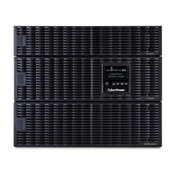 Imagen 1 del producto “No Break CyberPower OL10KRTF - 10000 VA/10000 W, 5 h, Negro ”