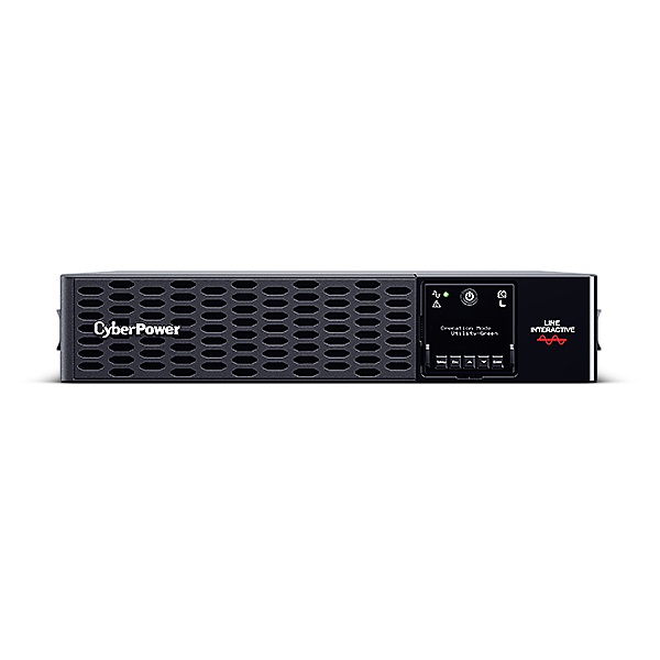 Imagen 1 del producto “No break CyberPower PR3000RT2U - 3000 VA, 3000W, Negro ”