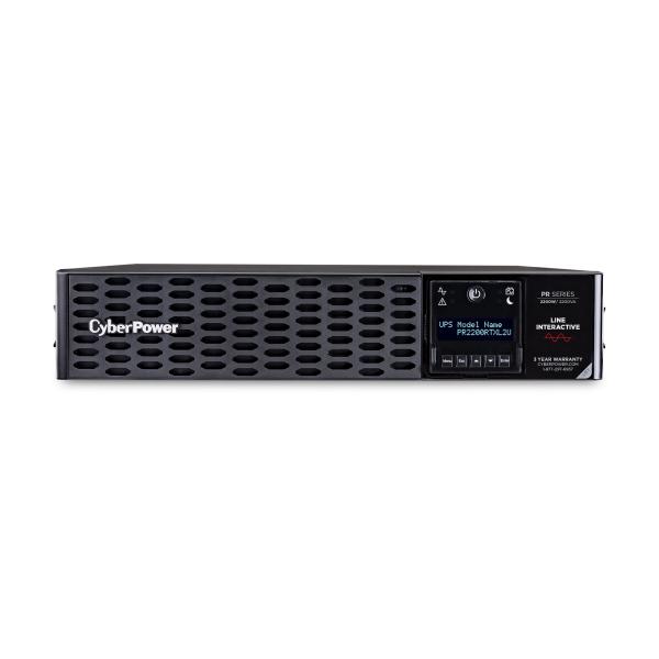 Imagen 1 del producto “No Break  CyberPower PR2200RTXL2U - 2200 VA, 2200 W, Negro ”