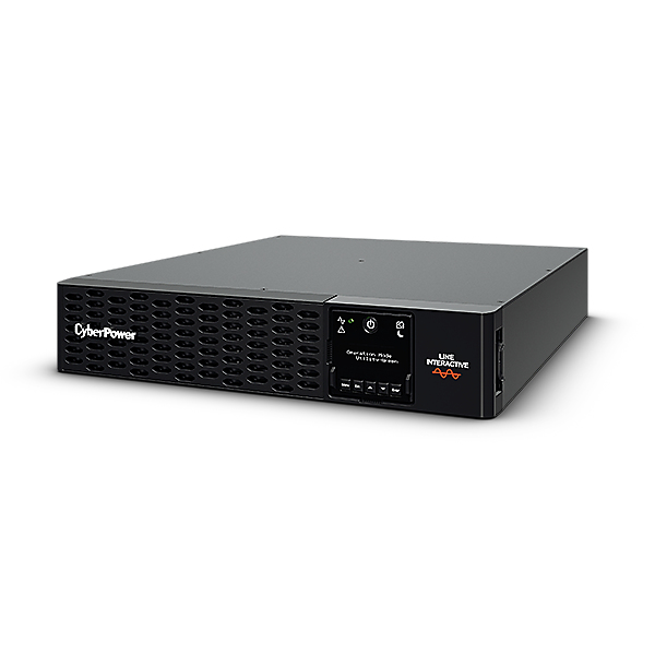 Imagen 1 del producto “Nobreak  CyberPower PR2200ERTXL2U - 2200 VA, 2200 W, Negro ”