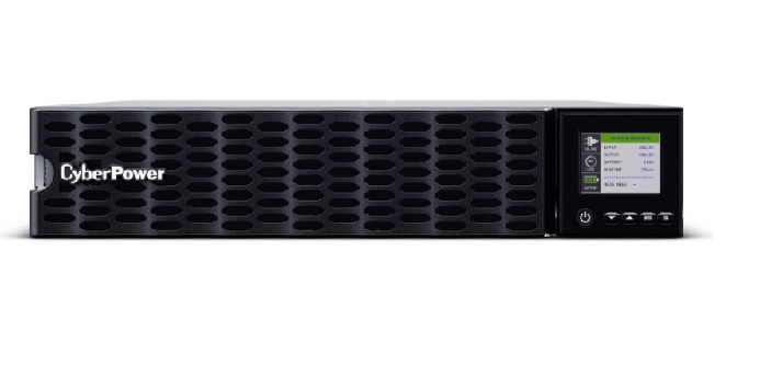 Imagen 1 del producto “No Break Cyberpower OL6KRTHD 6000VA / 6000W - Online Doble Conversión, 200 - 240 Vac / 200 - 240 Vac. Pantalla LCD ”