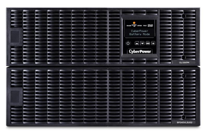 Imagen 1 del producto “No Break Cyberpower OL10KRT 10000VA /10000W - Online Doble Conversión, 200 - 240 Vac / 200 - 240 Vac. Pantalla LCD ”