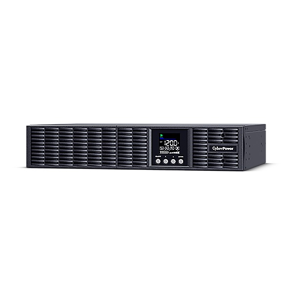 Imagen 1 del producto “No Break Cyberpower OLS2000RT2Ua 2000VA / 1800W - Online Doble Conversión, LCD ”
