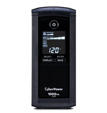 Imagen 1 del producto “No-Break CyberPower - 1000 VA, 600 W, 8 h, Hogar y Oficina ”