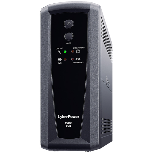 Imagen 1 del producto “No-Break CyberPower - 1500 VA, 900 W, 18 h, Hogar y Oficina ”