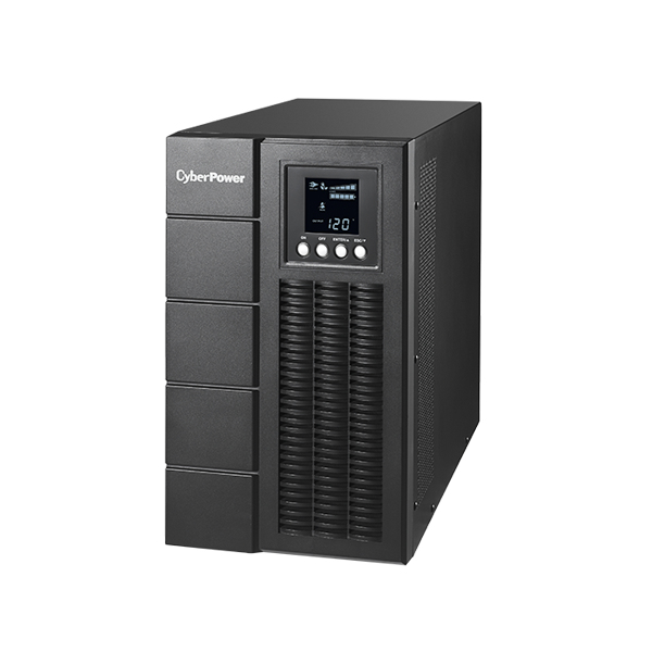 Imagen 1 del producto “No-break CyberPower OLS3000A - 3000 VA, 2700 W, Negro ”