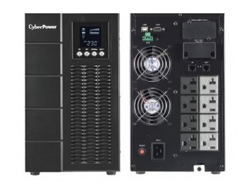 Imagen 1 del producto “No-break CyberPower OLS1000 - 1000 VA, 900 W, 5 h, Negro ”