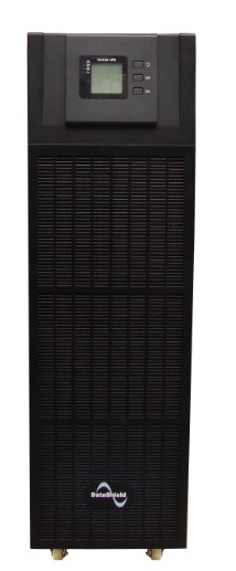 Imagen 1 del producto “No-break DATASHIELD OL-10 KVA 33 - 10000 VA, 10000 W, Negro, Industrial y Oficina ”