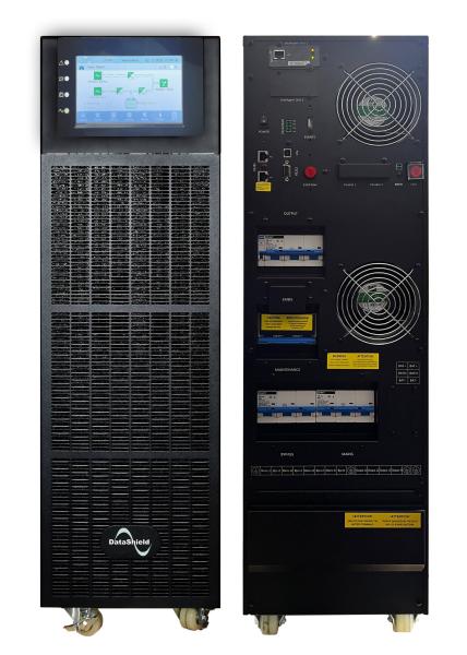 Imagen 1 del producto “No-break DATASHIELD OL-20 KVA 33 - 20000 VA, 20000 W, Negro, Industrial y Oficina ”