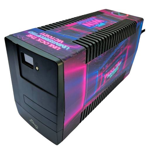Imagen 1 del producto “NO-BREAK KS-1500 PRO Gamer. 1500VA/900W - ”